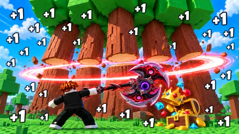 +1 Chop Trees for Treasure codes