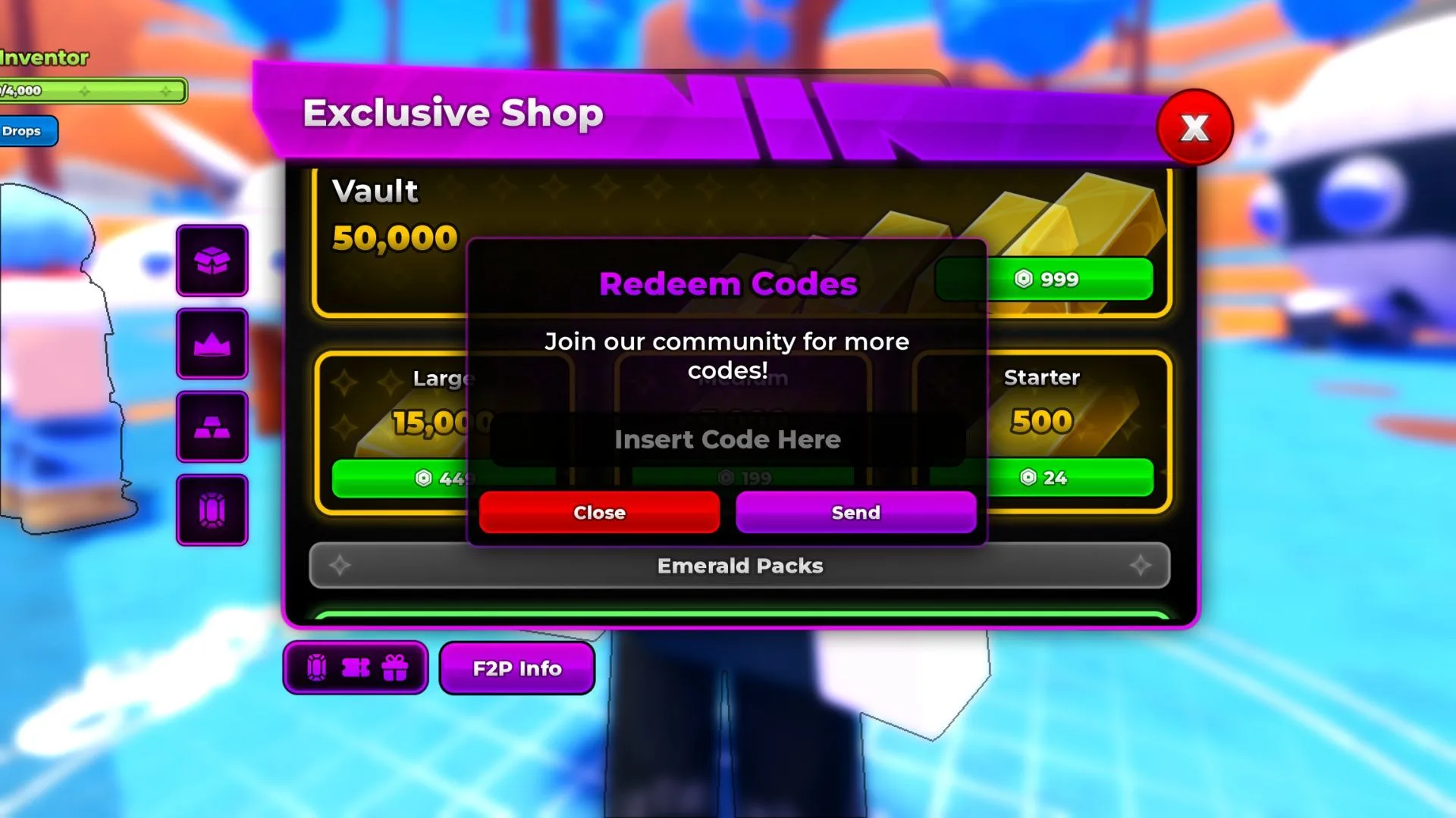 How to redeem codes in Anime Breaker