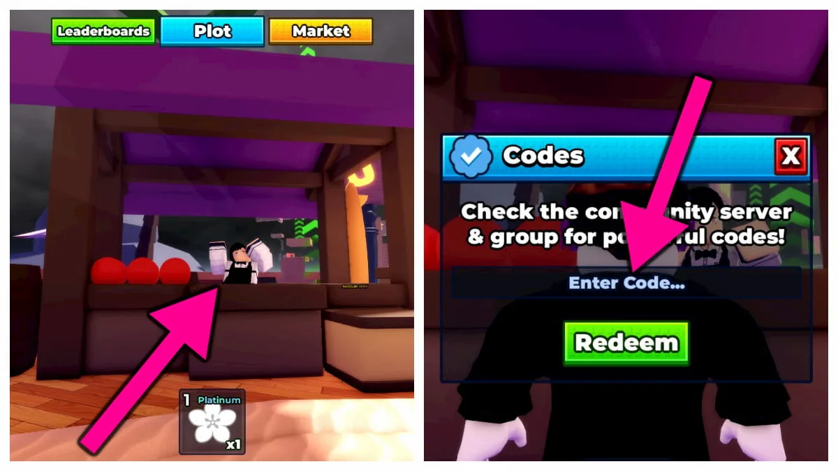 How to redeem codes in Anime Stars Card Collection