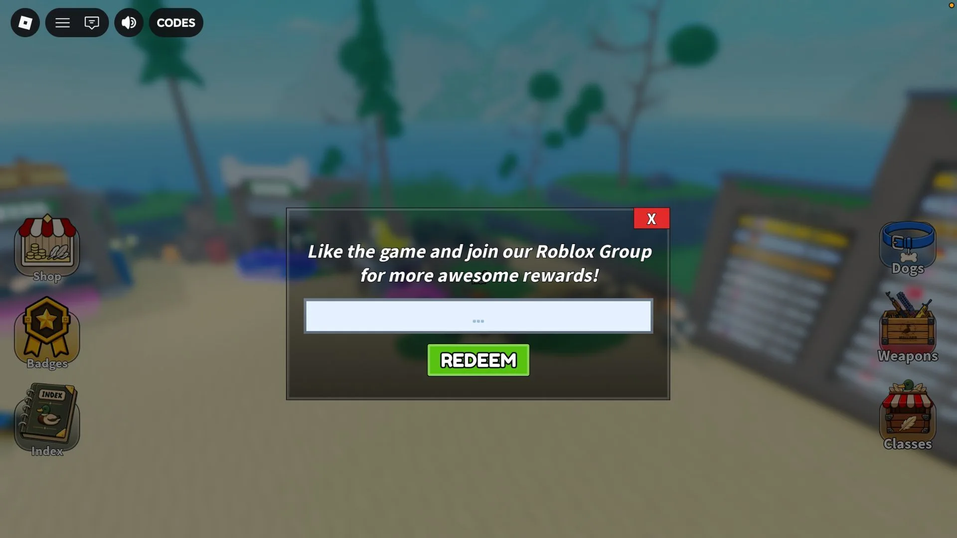 How to redeem codes in Catch 1 Billion Ducks
