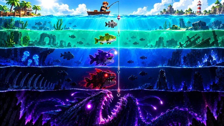 Deep Fishing codes