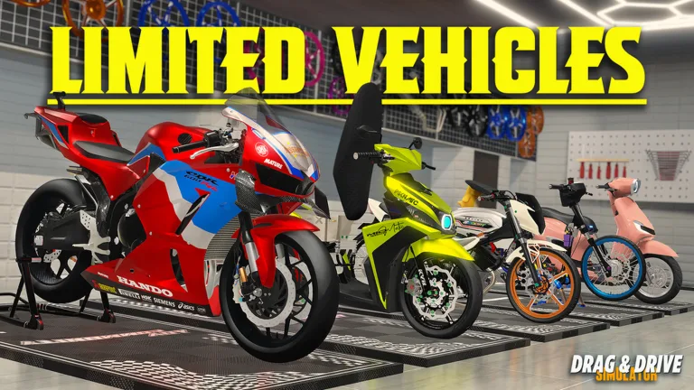 Drag Drive Simulator codes