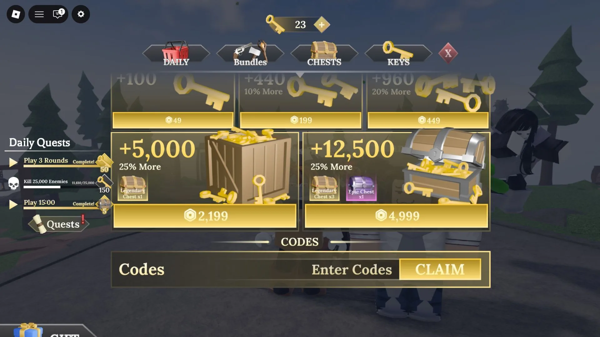 How to redeem codes in Final Swarm