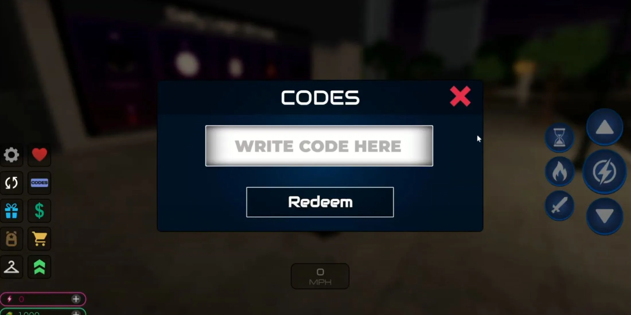 How to redeem codes in Flashpoint Worlds Collide