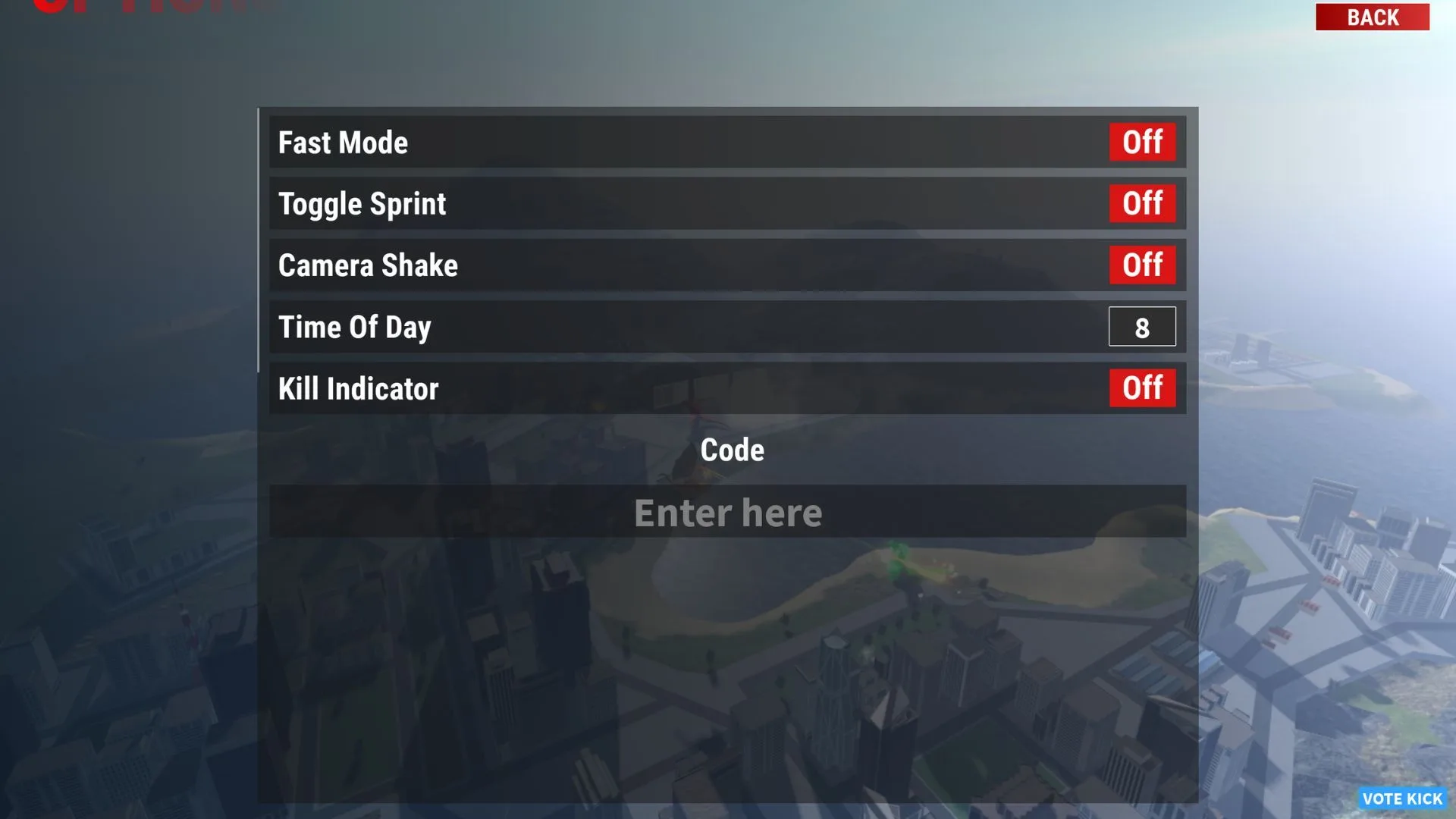 How to redeem codes in Kaiju Alpha