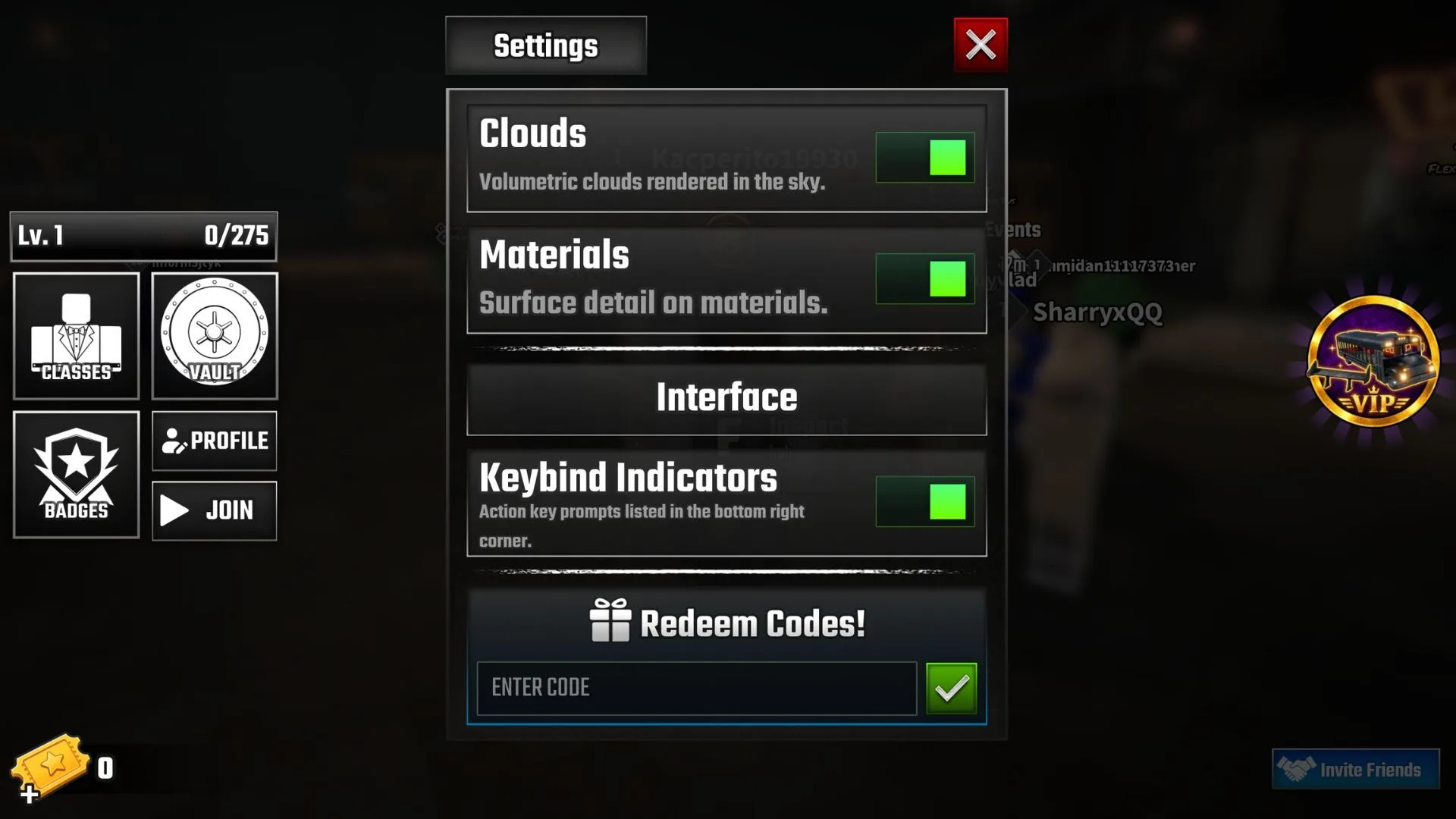 How to redeem codes in Last Stop