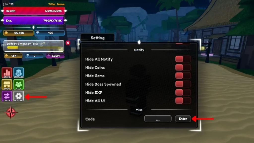 How to redeem codes in Lineage Piece