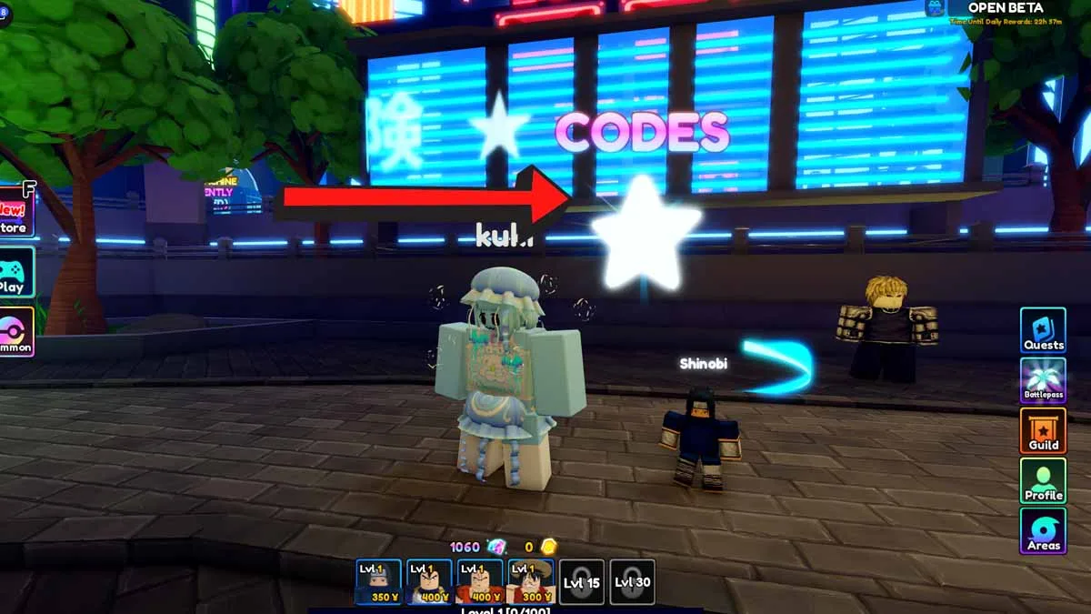 How to redeem codes in Re Adventures