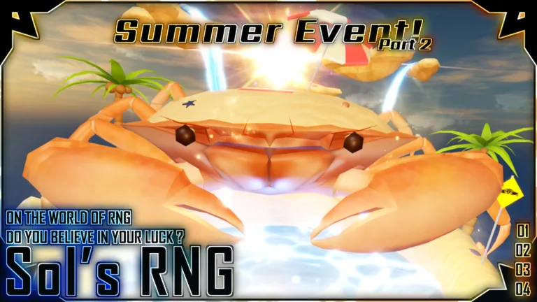Sol’s RNG codes