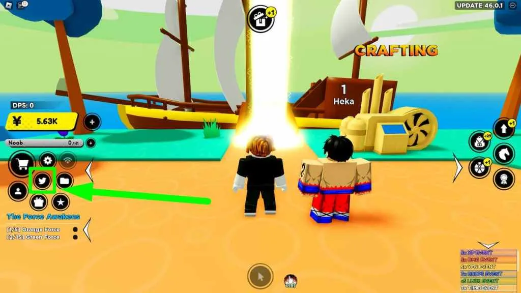 How to redeem codes in Anime Fighters Simulator (AFS)