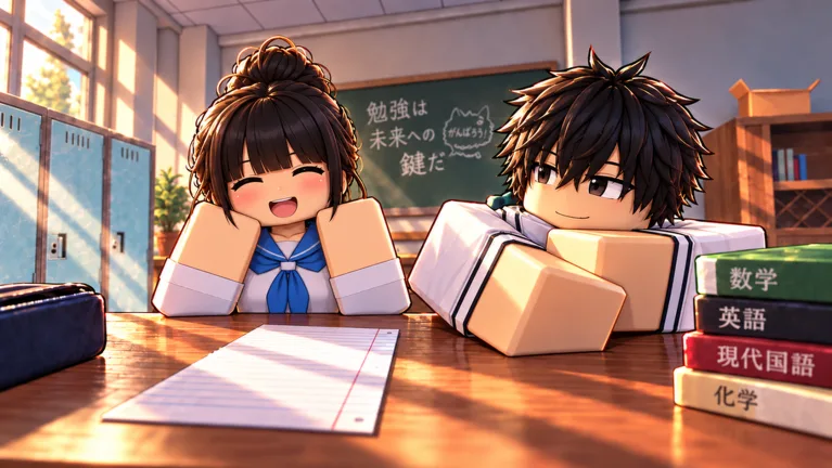 Anime High School RP codes