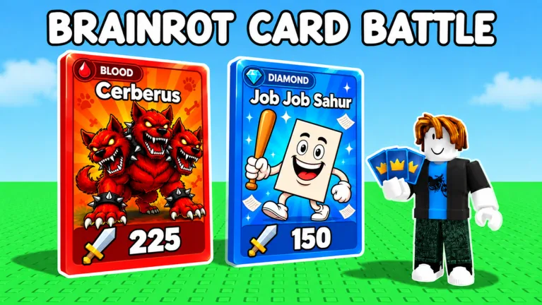 Brainrot Card Battles codes