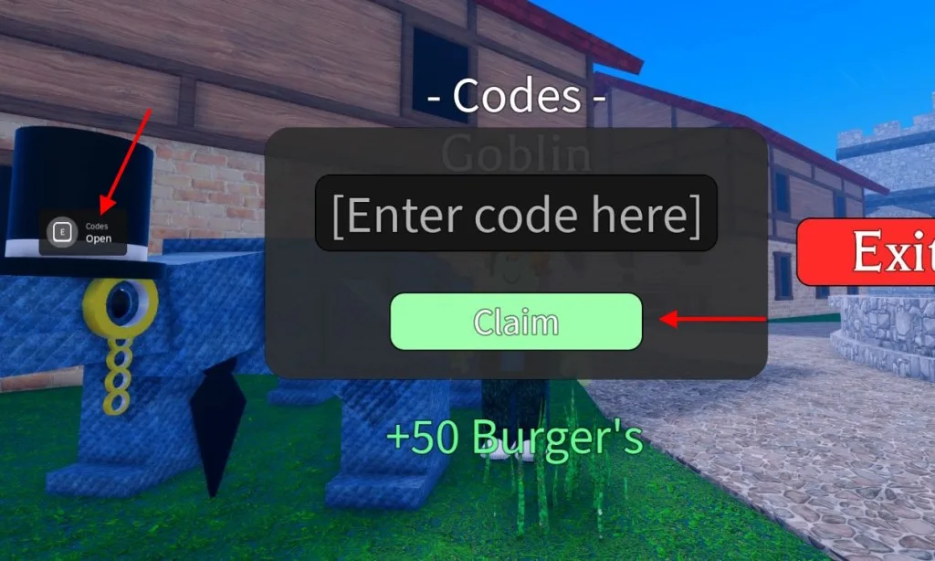 How to redeem codes in Dead Spells