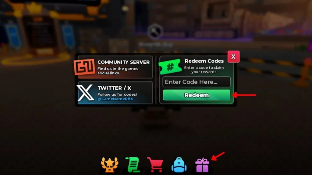 How to redeem codes in Drill to Earth's Core