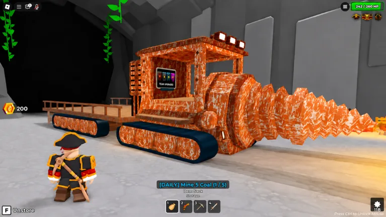 Drill to Earth's Core codes
