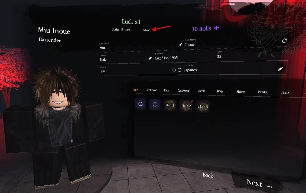 How to redeem codes in Kabuki