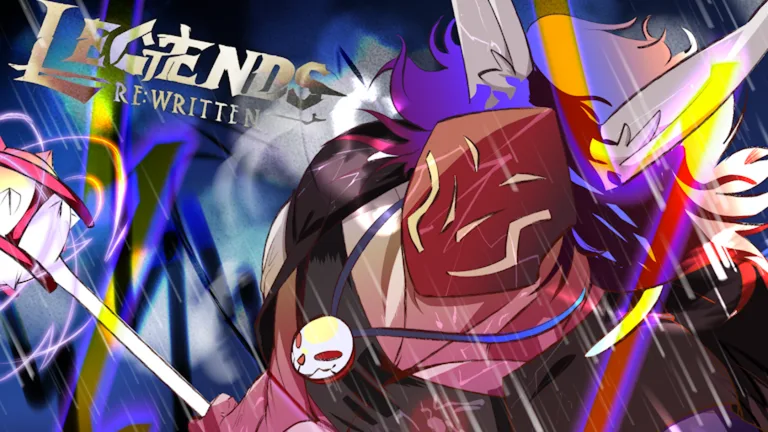 Legends ReWritten codes